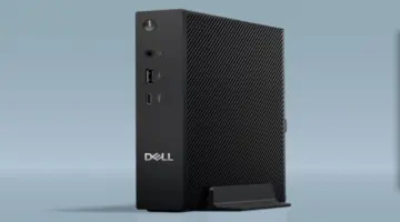 Dell تطرح حاسب Mini-PC جديد عالميًا مع دعم الألياف الضوئية 1GbE – 25H